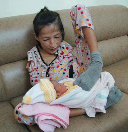 Một bà mẹ vĩ đại.